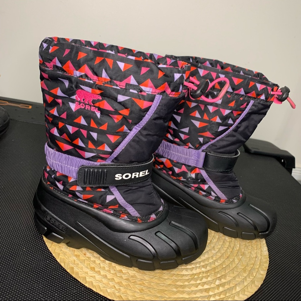 Sorel Kids Winter Snow Boots Size 2